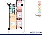 間取り：3LDK　専有面積71.37ｍ2