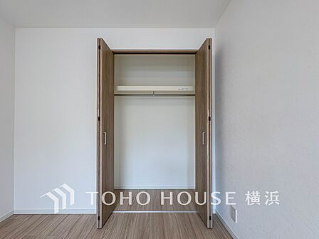 住まいの快適性を左右する収納は欲しい場所に使い勝手のよい収納を確保しています。