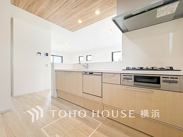 キッチンを拡大表示