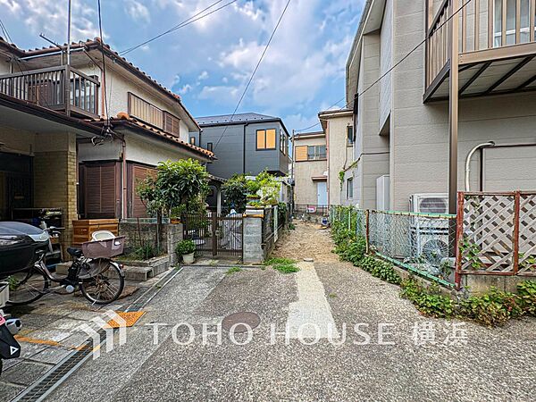 駐車場を拡大表示