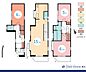 間取り：2LDK+S　建物面積79.36ｍ2　土地面積50.54ｍ2