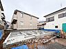 外観：建物の基礎や構造といった、目には見えにくい部分にもこだわります。（2026年6月撮影）