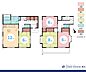 間取り：4LDK、土地面積123.26m2、建物面積98.54m2