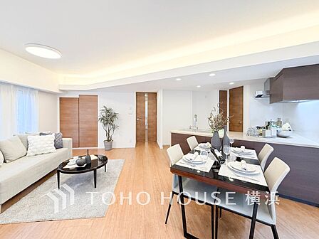 集いの場、憩いの場としての快適性を求めたやすらぎの空間です。