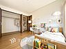 子供部屋：穏やかな寛ぎを届けるお部屋。※生成AIによるイメージです。家具・小物は販売価格に含まれません。