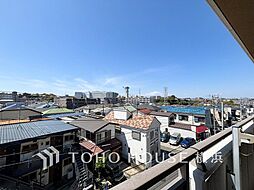 見晴らしが良く光と風が抜ける4階!プライバシーに配慮した設計