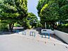 周辺：下田町四丁目公園　500m　下田小学校校庭と「松の川緑道」に面する緑豊かな公園。 