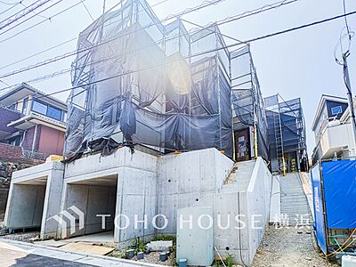 外観：快適さや豊かさはもちろん、未来まで考えた家造りをテーマに建築されます。（2026年7月撮影）