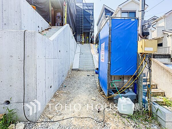 駐車場を拡大表示