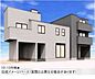 その他：訪れる人の記憶に残るスタイリッシュな邸宅。（パースはイメージのため実際と色柄が異なる場合があります）