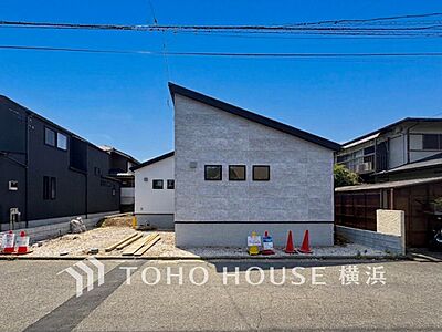 外観：少しでも豊かに、少しでも快適に。そんな想いから生まれた邸宅。