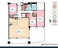 プランヴェール等々力緑地6階8,780万円