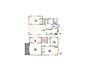間取り：4LDK　土地面積113.16m2　建物面積102.88m2