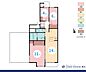 間取り：3LDK　専有面積90.25m2