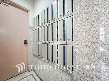 郵便物はこちらからお取りいただけます。