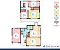 間取り：4LDK　建物面積87.29m2　土地面積164.49m2