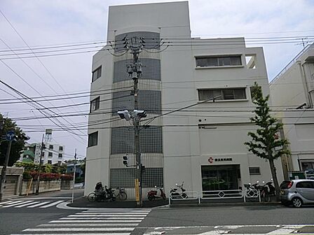 横浜東邦病院 1100m 整形外科・内科・眼科・糖尿病外来・泌尿器科・皮膚科・外科・神経内科と幅広く診療可能。