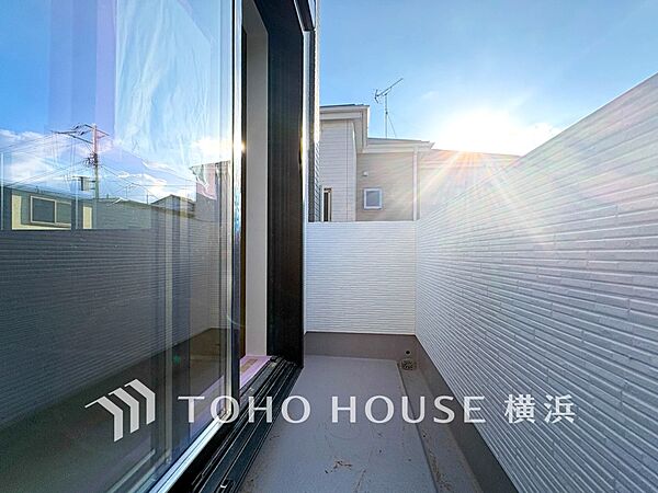 バルコニーを拡大表示