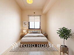 寝室の画像