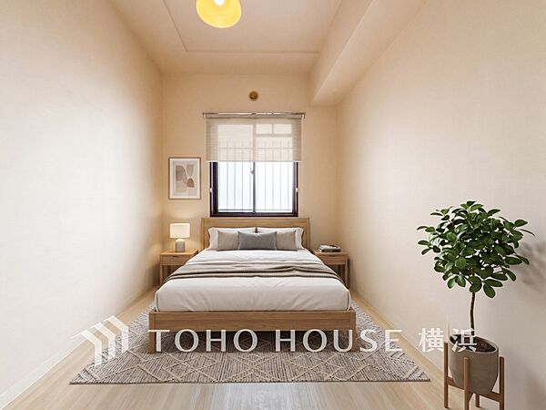 寝室を拡大表示