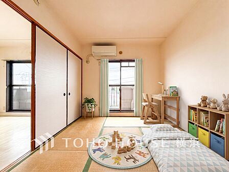 穏やかな寛ぎを届けるお部屋。※生成AIによるイメージです。家具・小物は販売価格に含まれません。