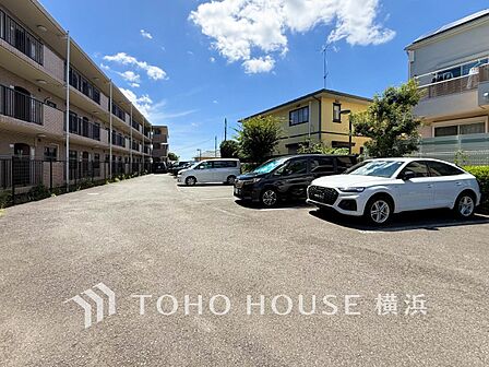 専用使用権付き駐車場。