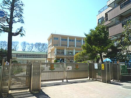 横浜市立三ツ沢小学校 750m 徒歩10分。小学校が近いのは子育てファミリーにもおすすめのポイントです。