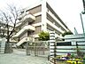周辺：横浜市立すすき野中学校　250m　徒歩4分。部活などで帰りが遅くなっても安心の距離です。 