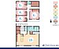 間取り：4LDK　建物面積105.37m2　土地面積173.38m2