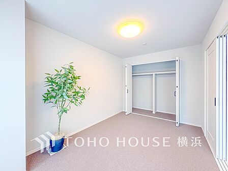 住まいの快適性を左右する収納は欲しい場所に使い勝手のよい収納を確保しています。