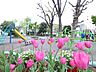 周辺：大口西公園　450m　見通しの良い明るい公園。ロケット型の遊具があり、地元では「ロケット公園」の愛称で親しまれています。 