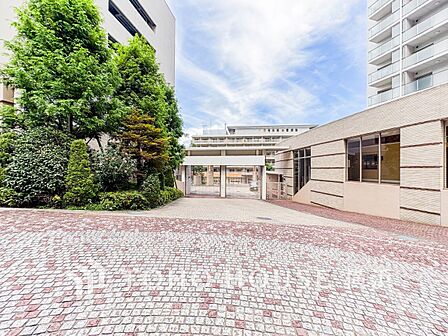 心地よい風とデザインされた植栽が爽やかな彩りを添えています。