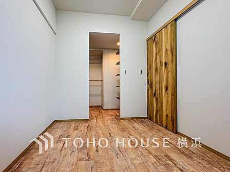 趣味に没頭したり、自分の時間を愉しめる一部屋です。