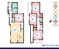 間取り：1号棟