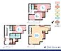 間取り：3LDK　建物面積105.98m2　土地面積87.89m2