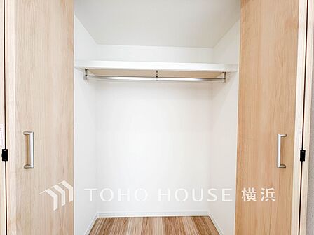 住まいの快適性を左右する収納は欲しい場所に使い勝手のよい収納を確保しています。
