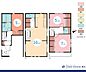 間取り：2LDK+S　建物面積102.47m2　土地面積54.05m2