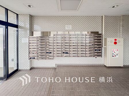 郵便物はこちらからお取りいただけます。