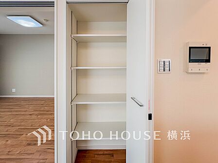 暮らし心地を大きく左右する収納を、適材適所に配置し使い勝手を考慮しました。