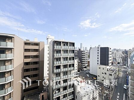 時の流れと共に装いを変える街の景観を独り占め。