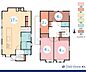 間取り：2LDK+S　建物面積83.6m2　土地面積100.65m2