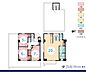 間取り：3LDK　専有面積105.16m2