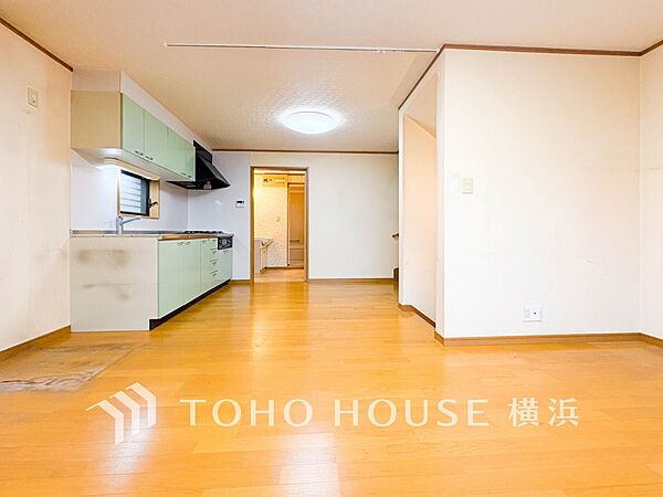 キッチンを拡大表示
