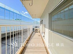 バルコニーの画像