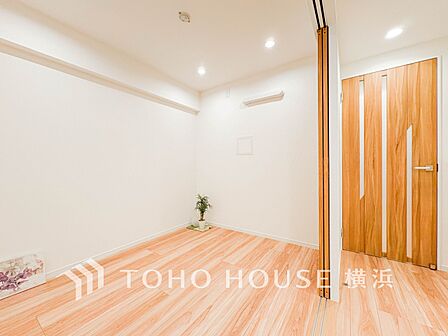趣味に没頭したり、自分の時間を愉しめる一部屋です。