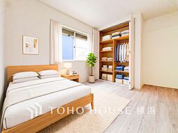 寝室の画像