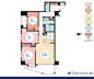 間取り：2SLDK　専有面積71.30m2