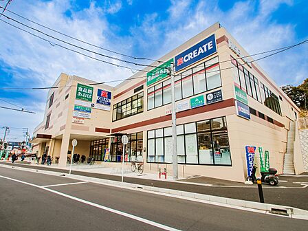 ライズモール常盤台 650m 食品館あおばを中心に、ドラッグストア、クリニック等が入った施設です。