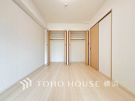 住まいの快適性を左右する収納は欲しい場所に使い勝手のよい収納を確保しています。