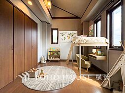 子供部屋の画像